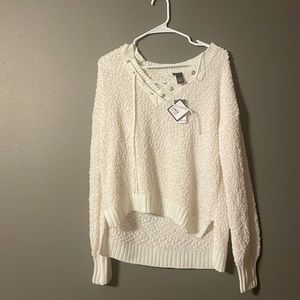 Lace it up Rue21 Sweater